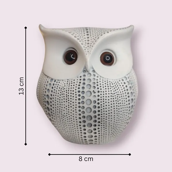 White_Resin_Home_Figurine