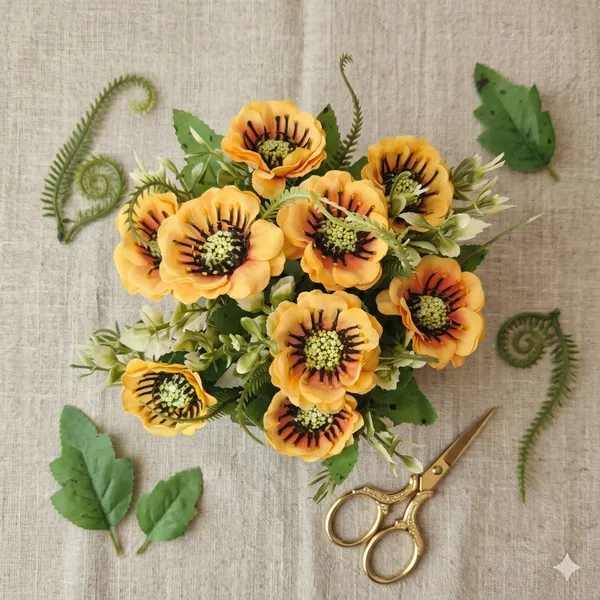 Yellow_Plastic_Home_Flower_Pot