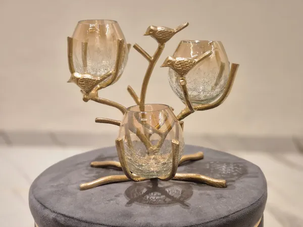 Gold_Alloy_Home_Candle_Stand