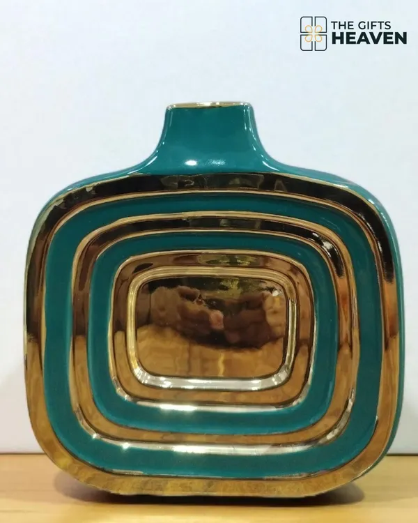 Green_Ceramic_Home_Flower_Pot