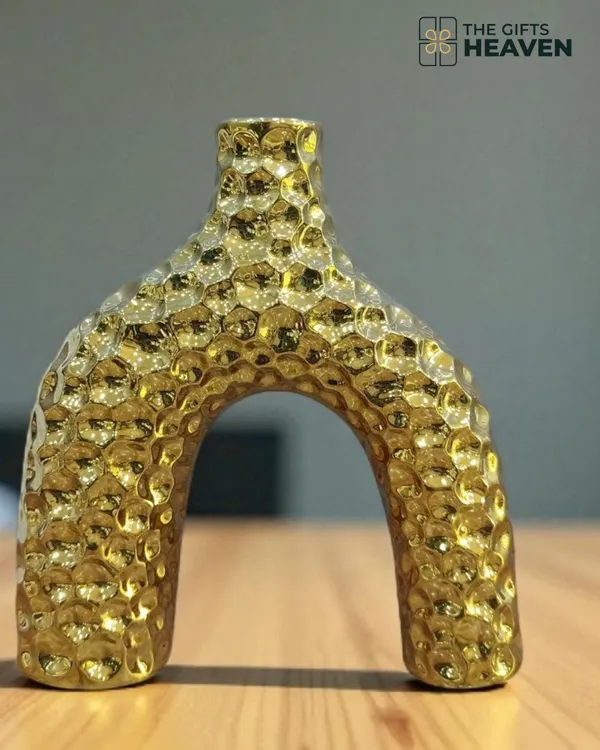 Gold_Ceramic_Home_Flower_Pot