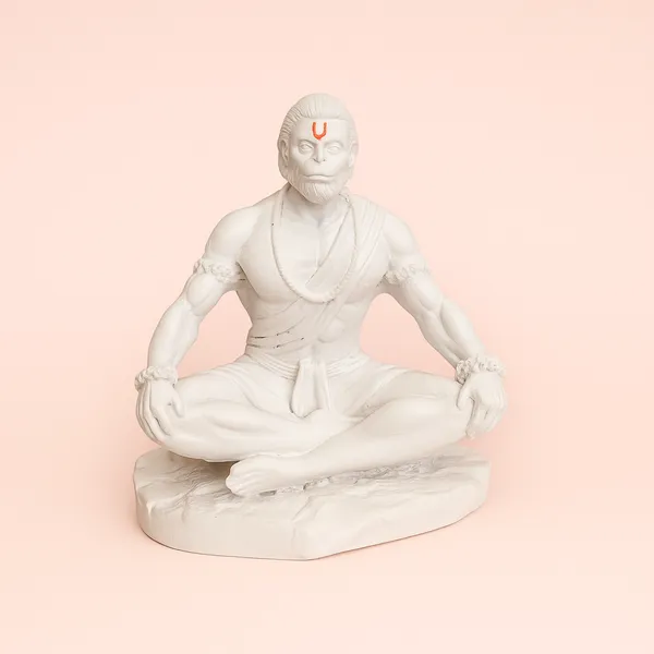 White_Resin_Home_Religious_Idol