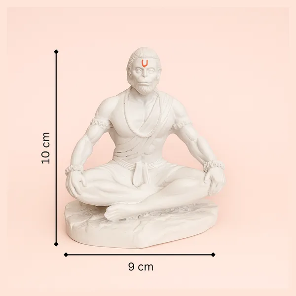 White_Resin_Home_Religious_Idol