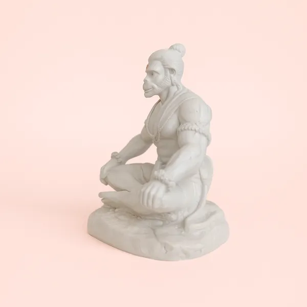 White_Resin_Home_Religious_Idol