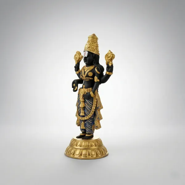 Blue_Resin_Home_Religious_Idol
