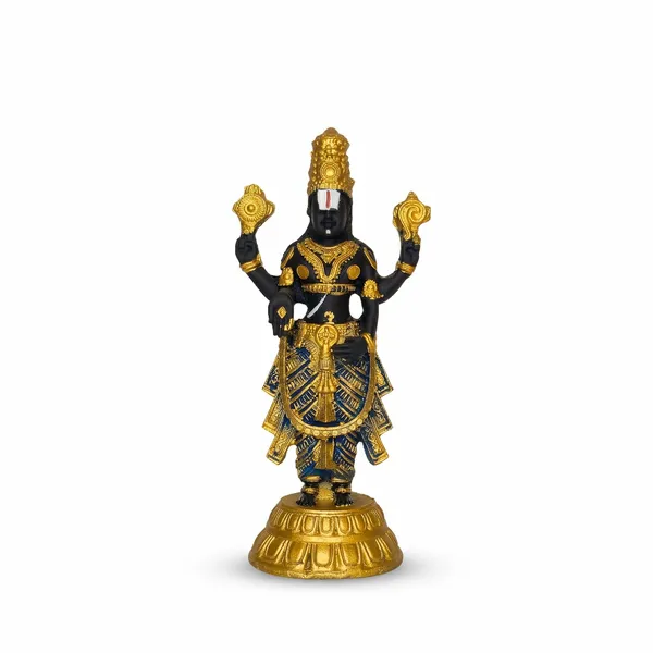 Blue_Resin_Home_Religious_Idol