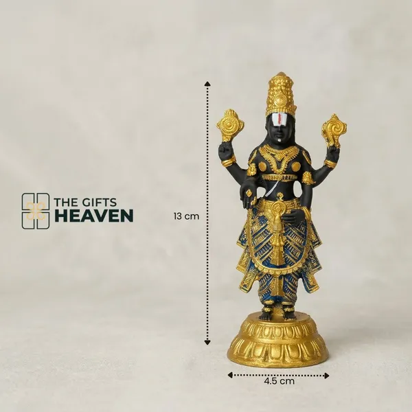 Blue_Resin_Home_Religious_Idol
