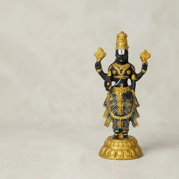 Blue_Resin_Home_Religious_Idol