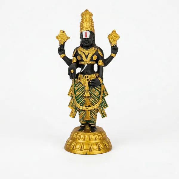 Green_Resin_Home_Religious_Idol