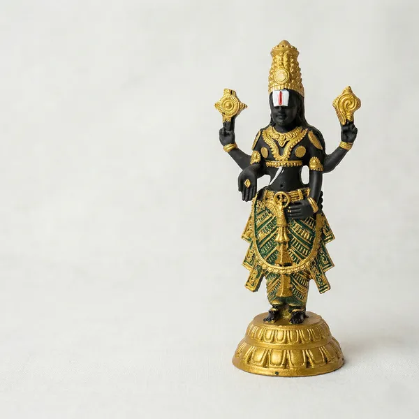 Green_Resin_Home_Religious_Idol
