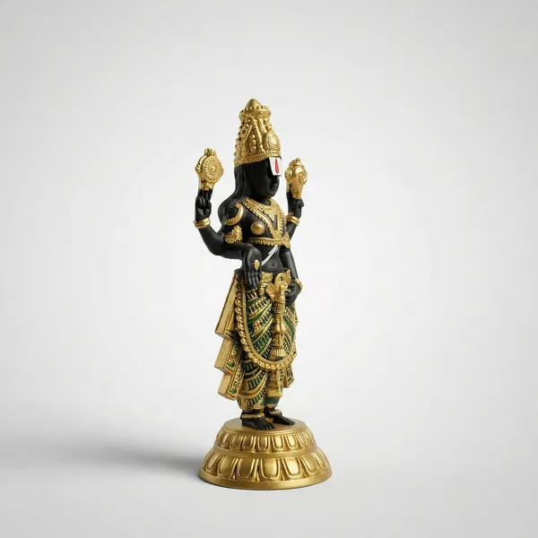 Green_Resin_Home_Religious_Idol