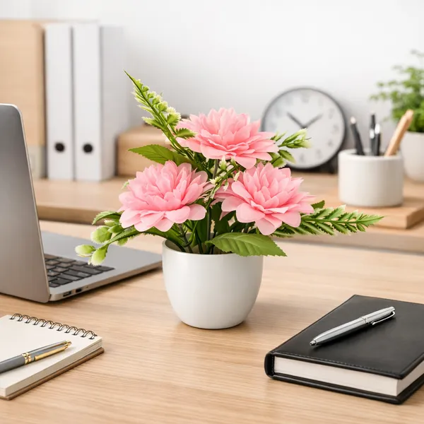 White_Flower_Pot_Light_Pink