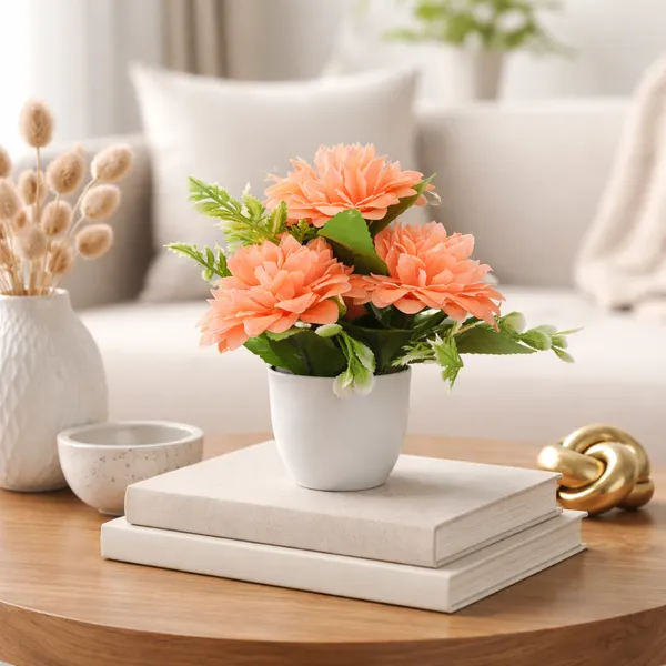 White_Flower_Pot_Peach