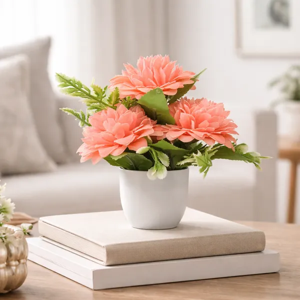 White_Flower_Pot_Peach