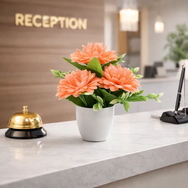 White_Flower_Pot_Peach