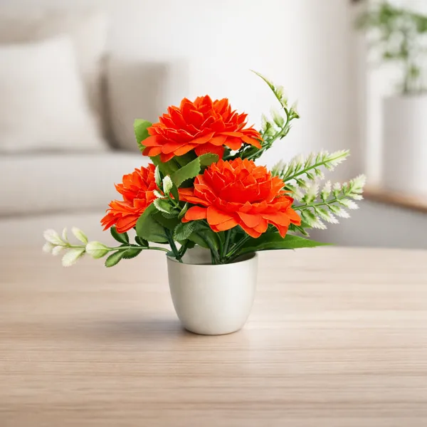 White_Flower_Pot_Red