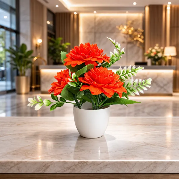White_Flower_Pot_Red
