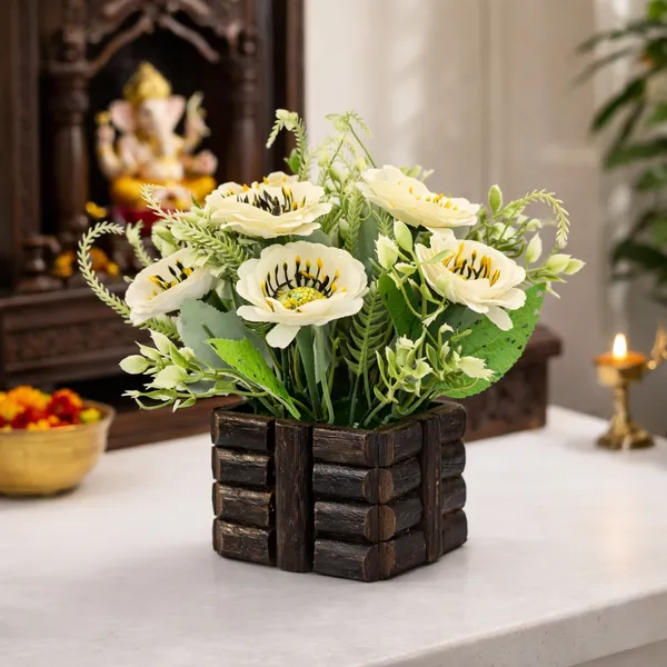 Wodden_Flower_Pot_White