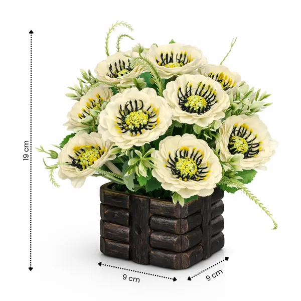 Wodden_Flower_Pot_White