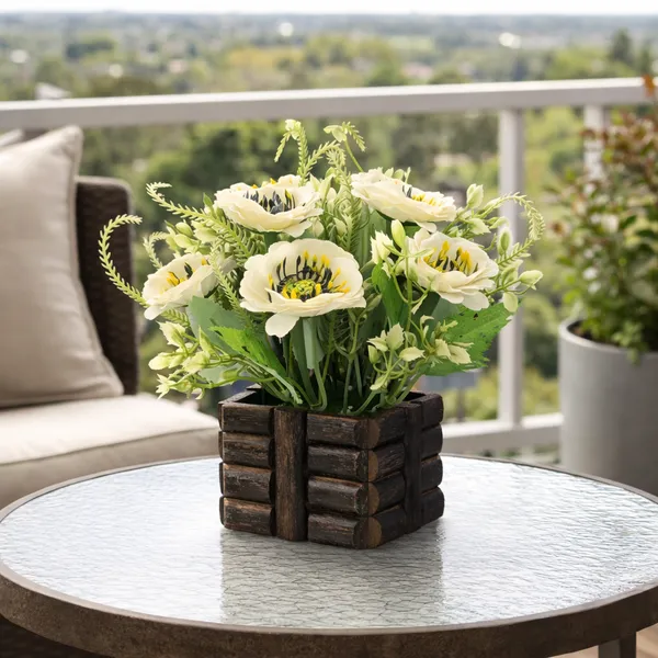 Wodden_Flower_Pot_White