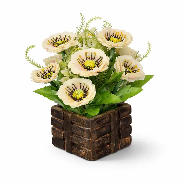 Wodden_Flower_Pot_White_pink