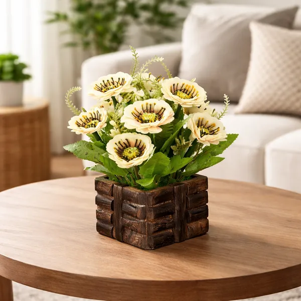 Wodden_Flower_Pot_White_pink
