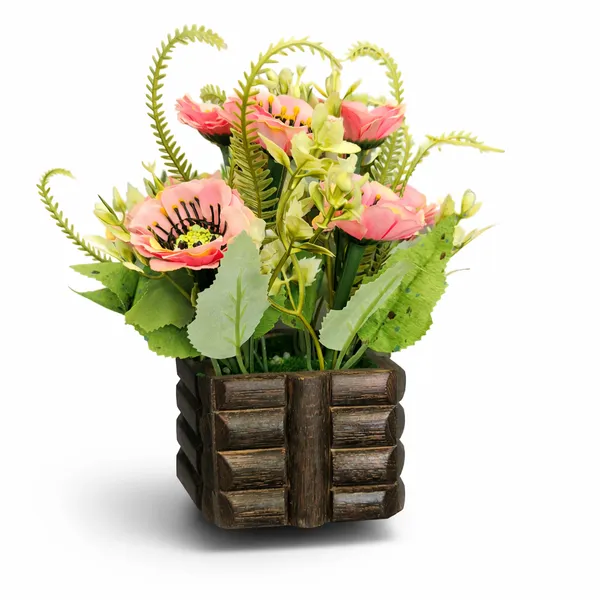 Wodden_Flower_Pot_light_pink
