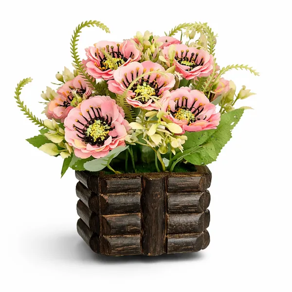 Wodden_Flower_Pot_light_pink