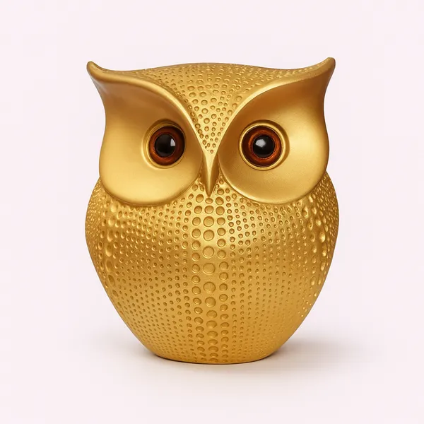 Gold_Resin_Home_Figurine