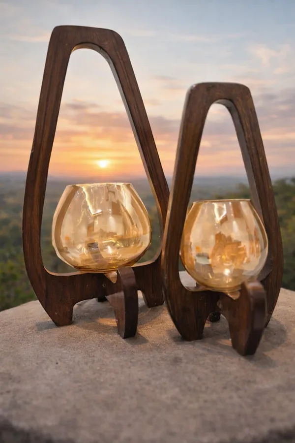 Brown_Wood_Home_Candle_Stand