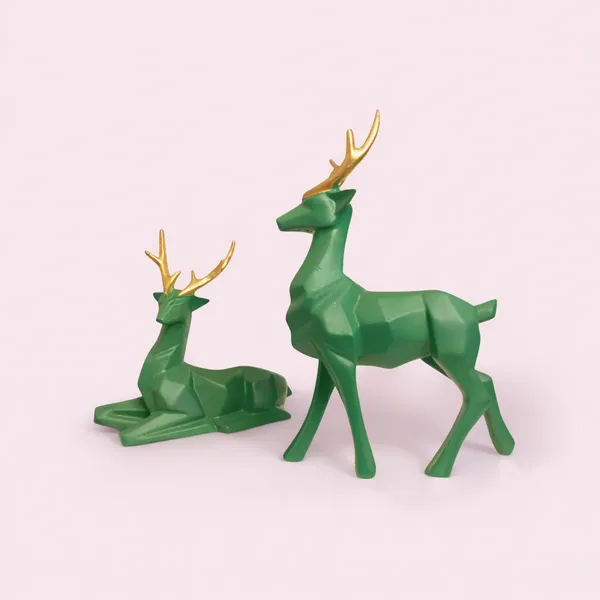 Green_Resin_Home_Figurine
