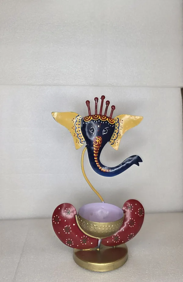 Ganesh_Pipal_Tealight_Candle_Holder