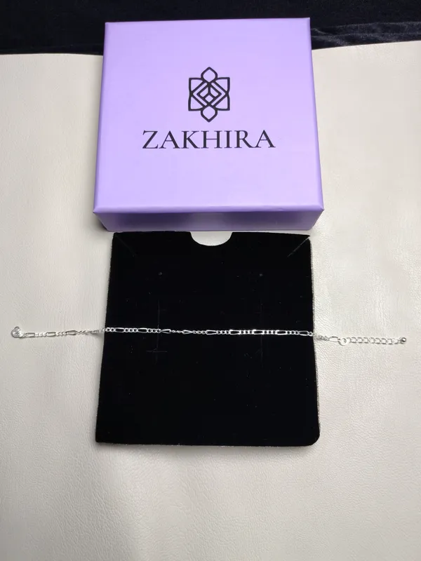 Adjustable_Figaro_925_Sterling_Silver_Bracelet