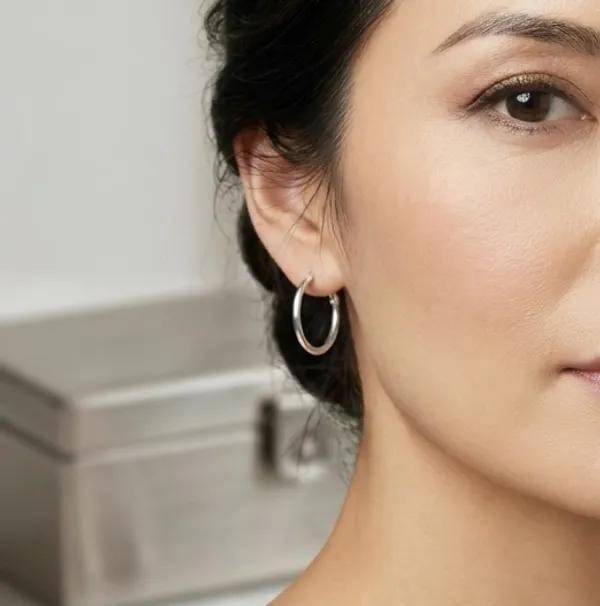 Plain_Hoop_925_Sterling_Silver_Earrings
