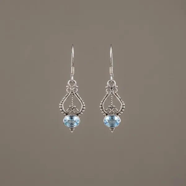 Blue_Topaz_Rope_Arch_Drop_925_Sterling_Silver_Earrings