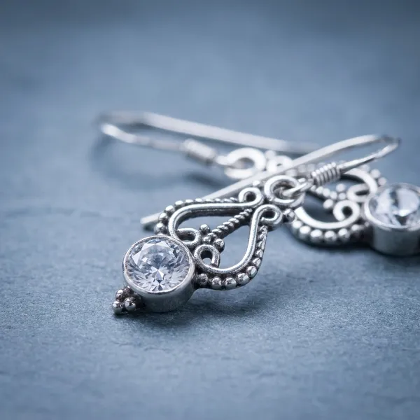 Cubic_Zirconia_Rope_Arch_Drop_925_Sterling_Silver_Earrings