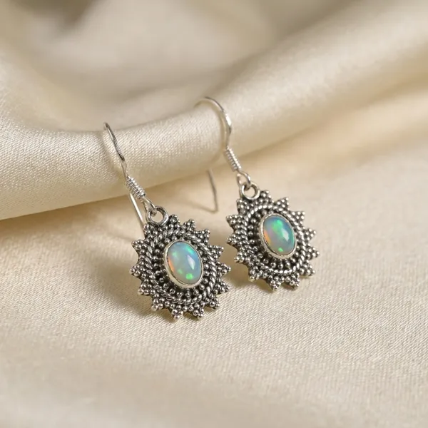Opal_Double_Sunburst_925_Sterling_Silver_Earrings