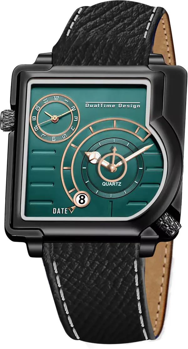 Onir_Silver_Premium_Quality_Quartz_Analog_Watch_For_Men_Dual_Time_Date_Display_Radium_Dial_Analog_Watch_For_Men