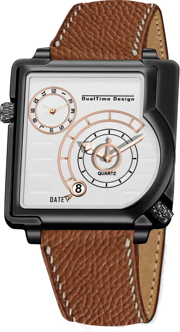 Onir_Silver_Premium_Quality_Quartz_Analog_Watch_For_Men_Dual_Time_Date_Display_Radium_Dial_Analog_Watch_For_Men