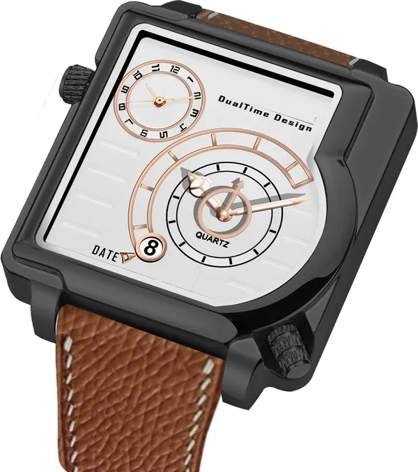 Onir_Silver_Premium_Quality_Quartz_Analog_Watch_For_Men_Dual_Time_Date_Display_Radium_Dial_Analog_Watch_For_Men