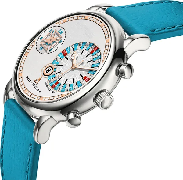 Onir_Leather_Silver_Date_And_Time_Analog_Quartz_For_Men/Boys_Analog_Watch_Analog_Watch_For_Men