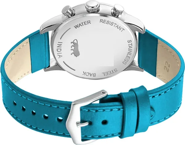 Onir_Leather_Silver_Date_And_Time_Analog_Quartz_For_Men/Boys_Analog_Watch_Analog_Watch_For_Men