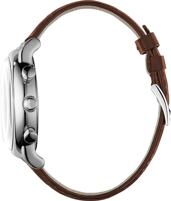 Onir_Leather_Silver_Date_And_Time_Analog_Quartz_For_Men/Boys_Analog_Watch_Analog_Watch_For_Men