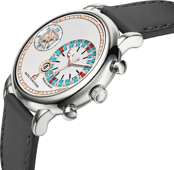 Onir_Leather_Silver_Date_And_Time_Analog_Quartz_For_Men/Boys_Analog_Watch_Analog_Watch_For_Men