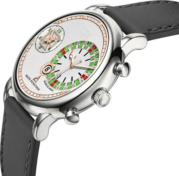 Onir_Leather_Silver_Date_And_Time_Analog_Quartz_For_Men/Boys_Analog_Watch_Analog_Watch_For_Men