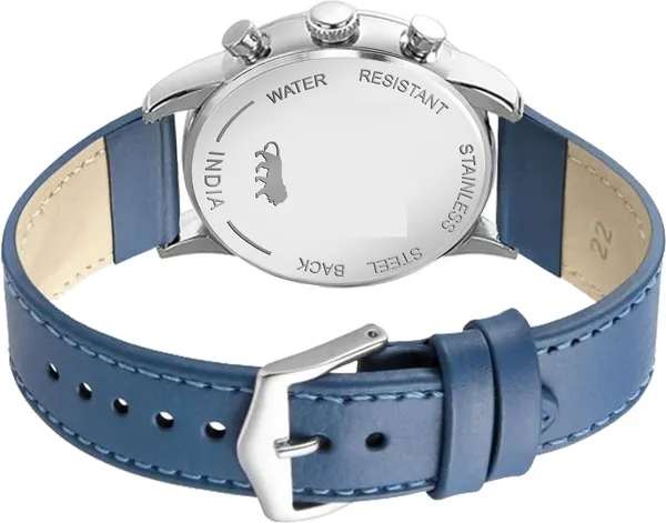 Onir_Leather_Silver_Date_And_Time_Analog_Quartz_For_Men/Boys_Analog_Watch_Analog_Watch_For_Men