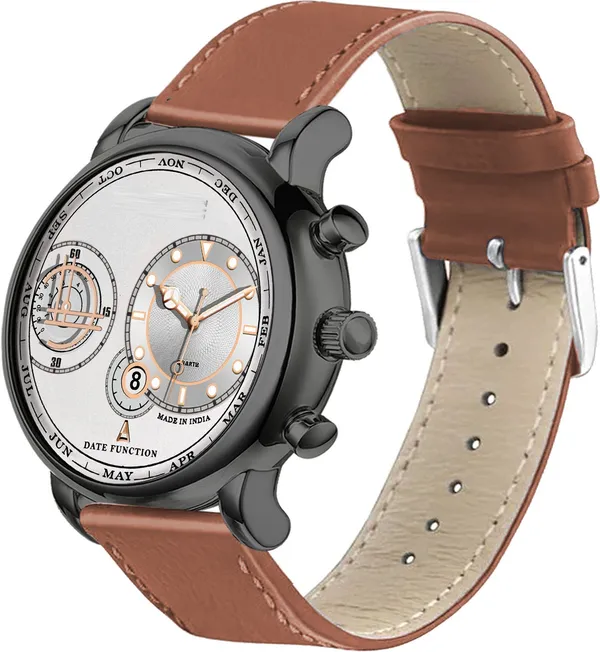 Onir_Leather_Black_Date_And_Time_Analog_Watch_For_Men_Dual_Time_Date_Display_Radium_Dial_Analog_Watch_For_Men