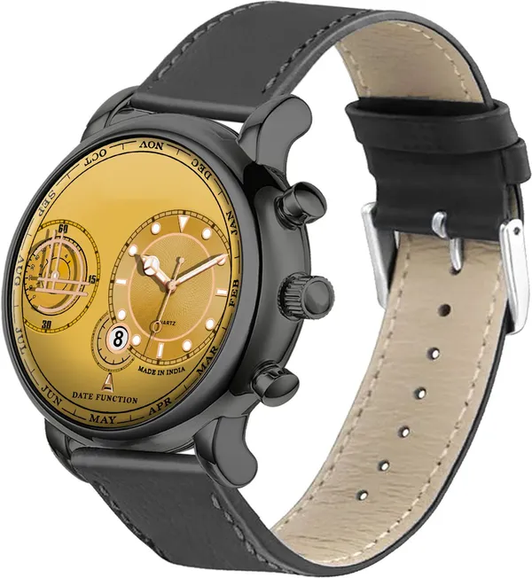 Onir_Leather_Black_Date_And_Time_Analog_Watch_For_Men_Dual_Time_Date_Display_Radium_Dial_Analog_Watch_For_Men
