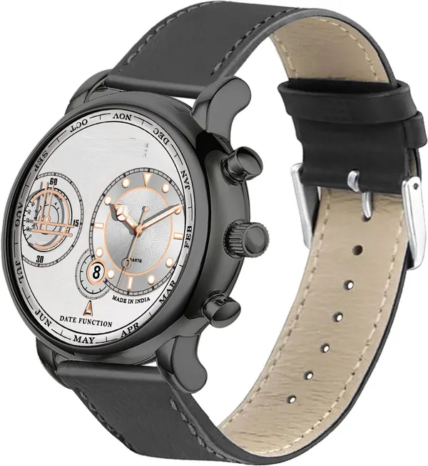 Onir_Leather_Black_Date_And_Time_Analog_Watch_For_Men_Dual_Time_Date_Display_Radium_Dial_Analog_Watch_For_Men