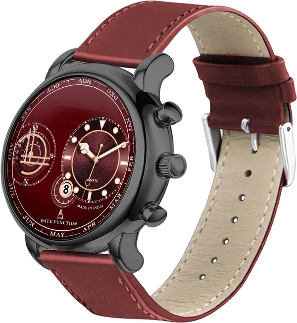 Onir_Leather_Black_Date_And_Time_Analog_Watch_For_Men_Dual_Time_Date_Display_Radium_Dial_Analog_Watch_For_Men